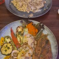 Fu mit Trüffel und Fu mit Gemüse at Artha in Porec