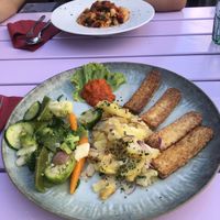 Pečeni Tempeh  at Artha in Porec