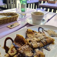 Pancakes at Artha in Porec