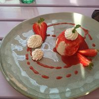 Panna Cotta at Artha in Porec