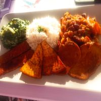 Vege tris at Artha in Porec