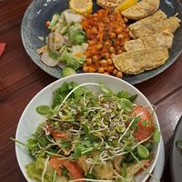 Seitan in Tempura at Artha in Porec