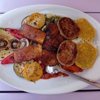 Plate for two at Artha in Porec