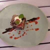 Dessert at Artha in Porec