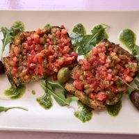 Bruschetta   at Artha in Porec