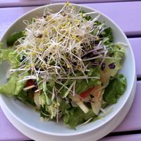 Salad with sprouts   at Artha in Porec