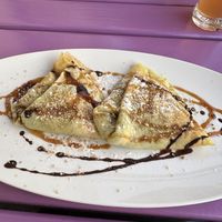 Pancakes   at Artha in Porec