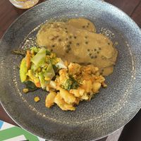 Fu in green pepperrs  at Artha in Porec