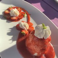 Panna Cotta (vegan)  at Artha in Porec