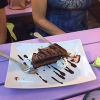 Cake of the day at Artha in Porec