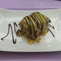 Tart of the day! at Artha in Porec