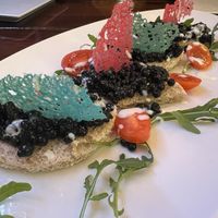 veganer Kaviar  at Artha in Porec