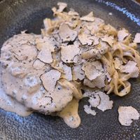 Fu mit Nudeln und Trüffensoße  at Artha in Porec