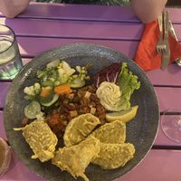 Fried Seitan in Tempura  at Artha in Porec