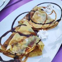 Palatschinken/Crepe at Artha in Porec