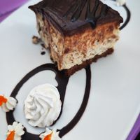 Vegan Cheesecake at Artha in Porec