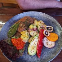 Fu alle erbe mediterranee, patate e verdure at Artha in Porec
