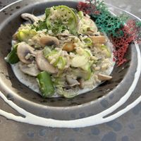 Delicious risotto  at Artha in Porec