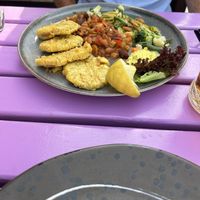 Seitan tempura  at Artha in Porec