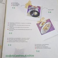 Auszug - Dessert // Achtung Eis ist nicht Vegan! at Artha in Porec