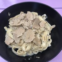 Truffel pasta  at Artha in Porec