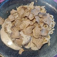 FU al tartufo at Artha in Porec