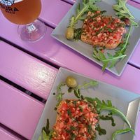Bruschetta at Artha in Porec