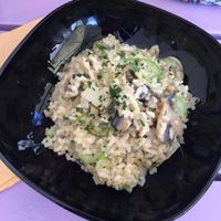 risotto at Artha in Porec