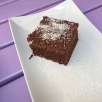 dessert at Artha in Porec