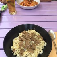 pasta at Artha in Porec