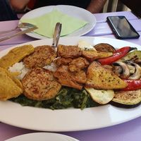 Platter for two at Artha in Porec