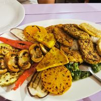 Vegan Plate for 2 at Artha in Porec