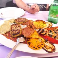 Grillplatte vegan at Artha in Porec