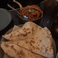 Szechuan fries   at Hungamaa in Manchester