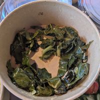 The greens.... at Plantuguese in Bristol