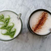 Match latte and chai at June  in Tilburg