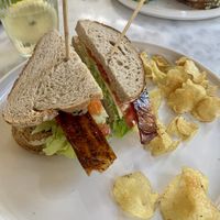 Club sandwich   at June  in Tilburg