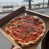 marinara take away (6€)  at Da Franco in Albenga