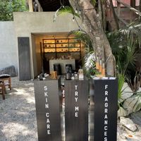 Natural ingredients & genderless concept   at For All Folks in Tulum