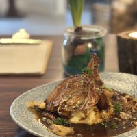 Gebackener Weißkohl #Veganuary at Bollenpiepe Restaurant in Berlin