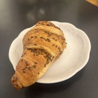 Vegan cornetto  at Antica Albenga in Albenga