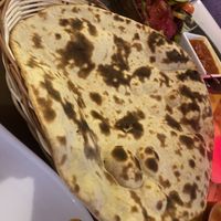 Roti kann man dazu bestellen.  at Singh Indian Restaurant in Bad Fallingbostel