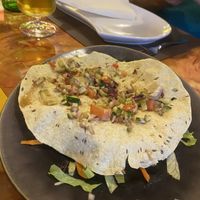 Viele verschiedene Vorspeisen.  at Singh Indian Restaurant in Bad Fallingbostel