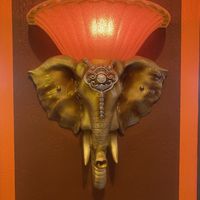 Tolles Ambiente.  at Singh Indian Restaurant in Bad Fallingbostel