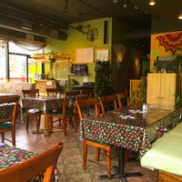 Interior at Elita - temporarily closed in Canmore