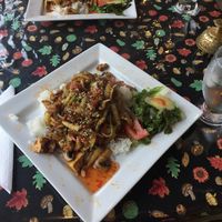 Vegan option  at Elita - temporarily closed in Canmore