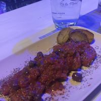 Scaloppine alla pizzaiola at Ca La Mora Italian Restaurant in Barao De Sao Joao