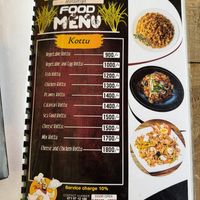   at Lemon Grass Cafe in Dikwella
