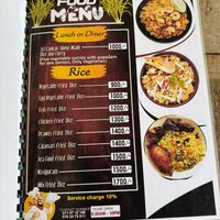   at Lemon Grass Cafe in Dikwella