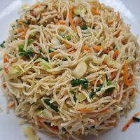 Noodle with veg at Lemon Grass Cafe in Dikwella